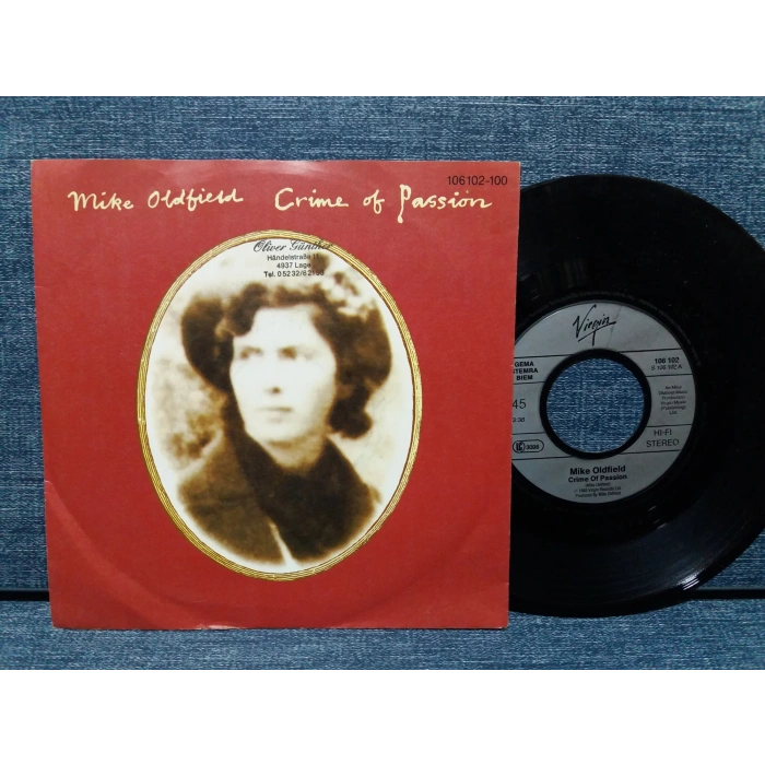 MIKE OLDFIELD CRIME OF PASSION
