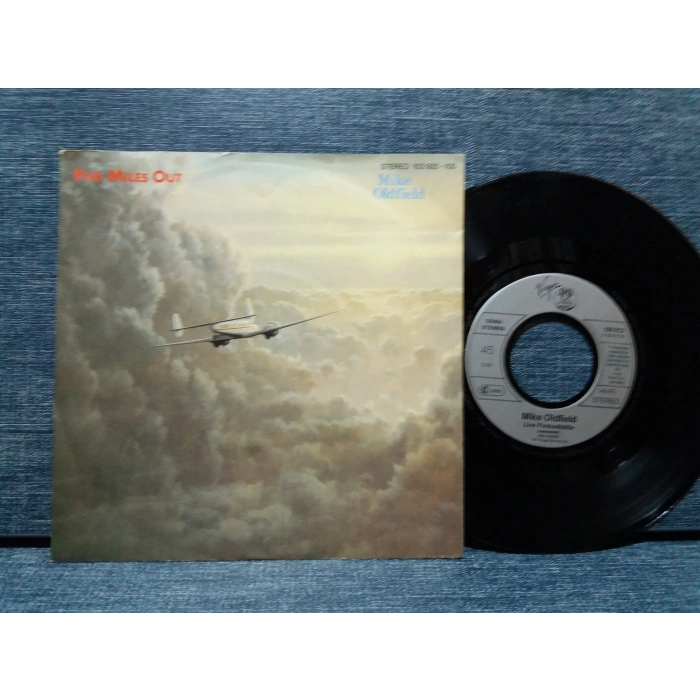 MIKE OLDFIELD FIVE MILES OUT