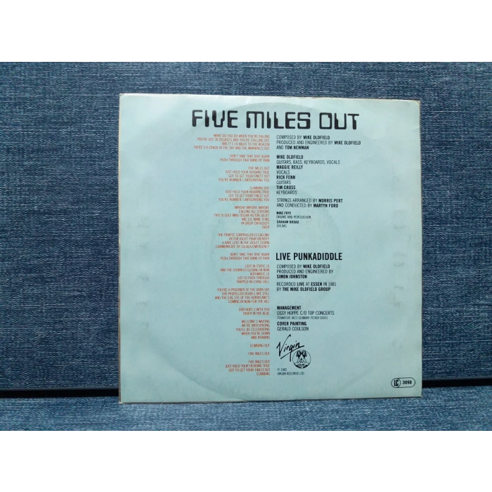 MIKE OLDFIELD FIVE MILES OUT
