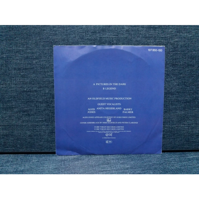 MIKE OLDFIELD PICTURES IN DARK