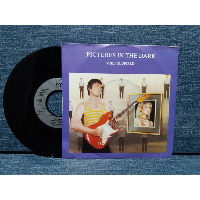 MIKE OLDFIELD PICTURES IN THE DARK