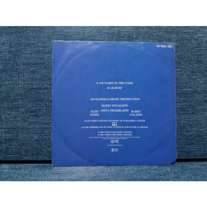 MIKE OLDFIELD PICTURES IN THE DARK