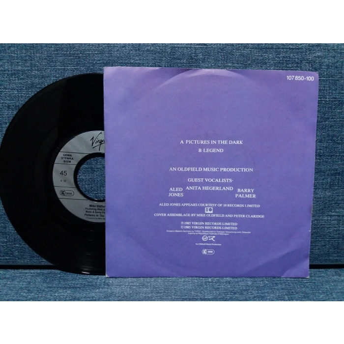 MIKE OLDFIELD PICTURES IN THE DARK