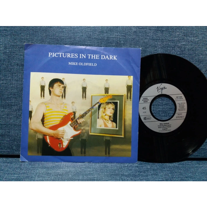 MIKE OLDFIELD PICTURES IN THE DARK