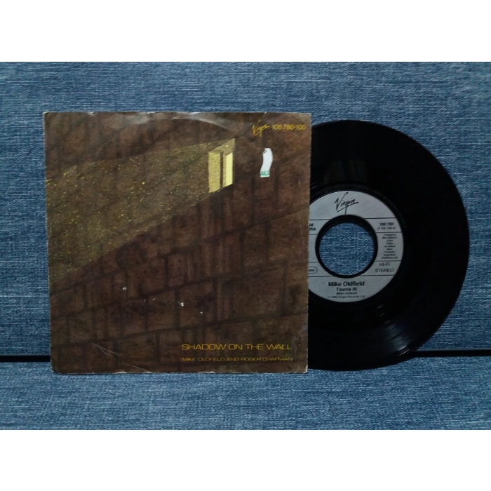 MIKE OLDFIELD SHADOW ON THE WALL