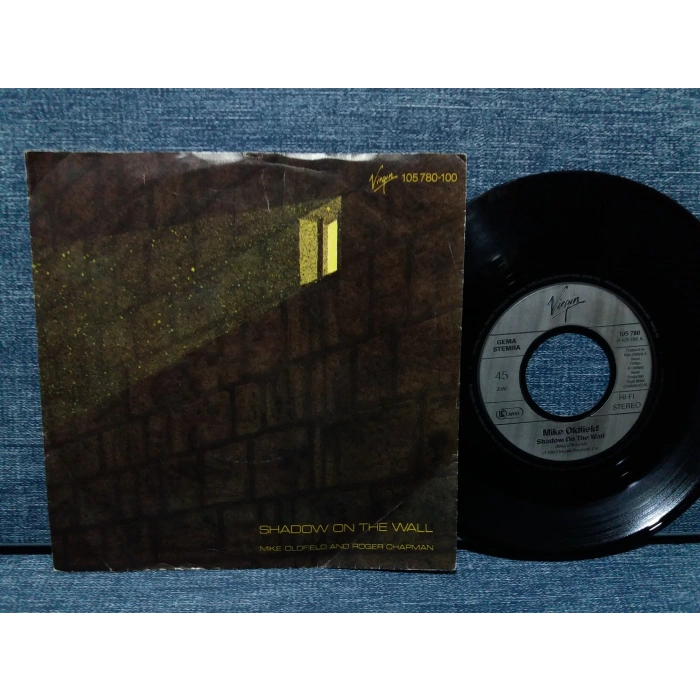 MIKE OLDFIELD SHADOW ON THE WALL