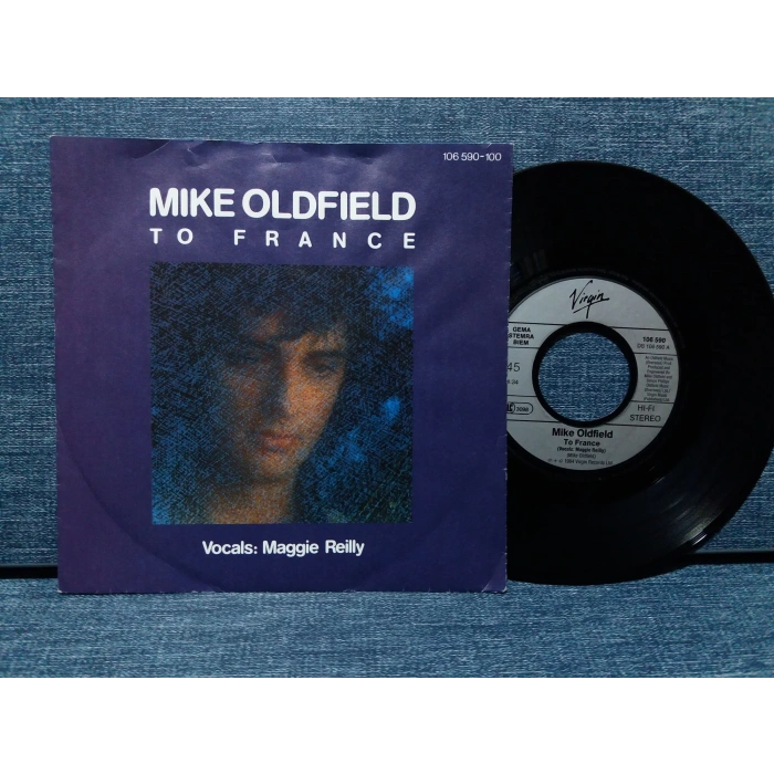 MIKE OLDFIELD TO FRANCE