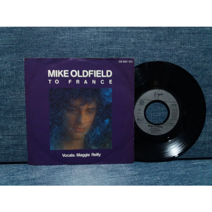 MIKE OLDFIELD TO FRANCE VOCAL MAGGIE REILLY