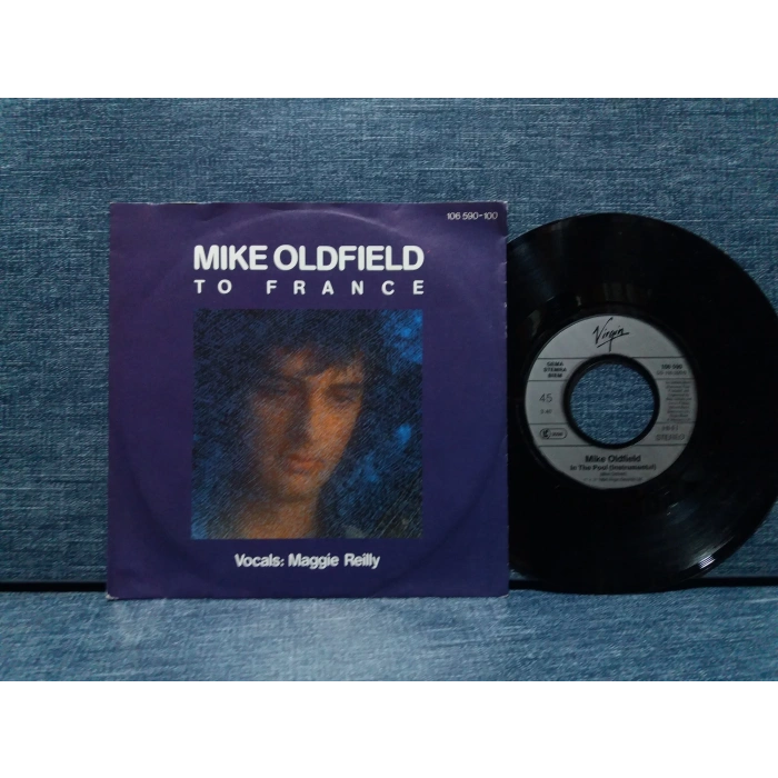 MIKE OLDFIELD TO FRANCE VOCAL MAGGIE REILLY