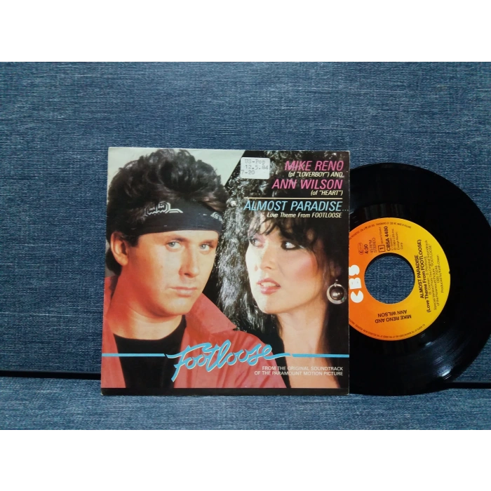 MIKE RENO ANN WILSON ALMOST PARADISE FOOTLOOSE