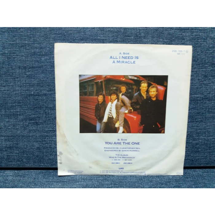 MIKE THE MECHANICS ALL I NEED IS A MIRACLE