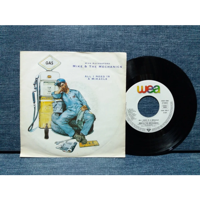 MIKE THE MECHANICS ALL I NEED IS A MIRACLE