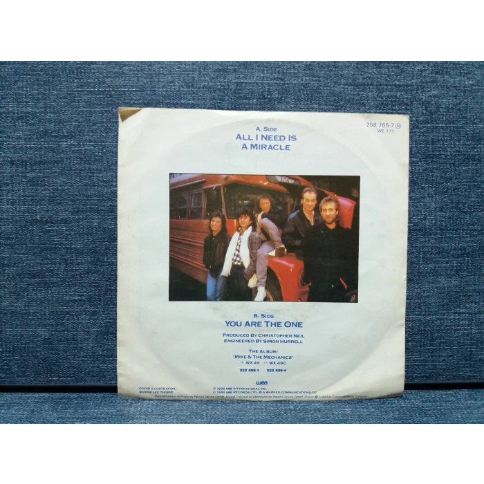 MIKE THE MECHANICS ALL I NEED IS A MIRACLE