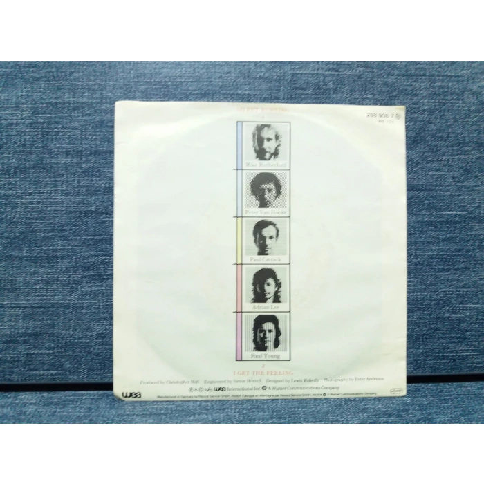 MIKE THE MECHANICS I GET THE FEELING - SILENT RUNNING