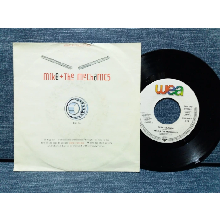 MIKE THE MECHANICS I GET THE FEELING - SILENT RUNNING