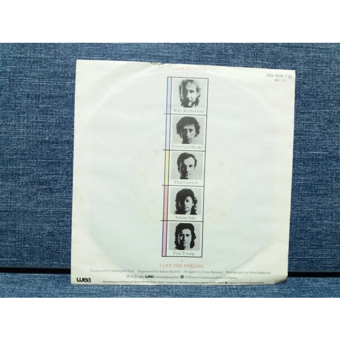 MIKE THE MECHANICS I GET THE FEELING - SILENT RUNNING