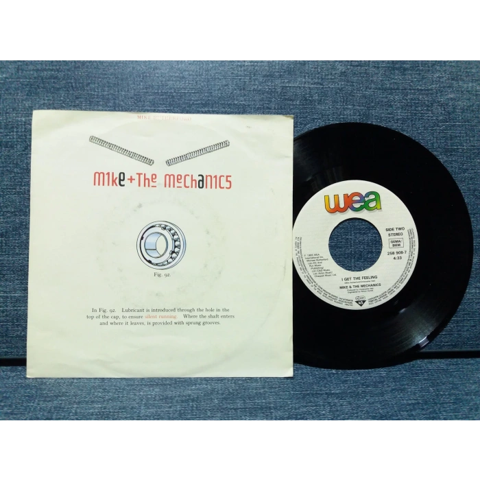 MIKE THE MECHANICS I GET THE FEELING - SILENT RUNNING