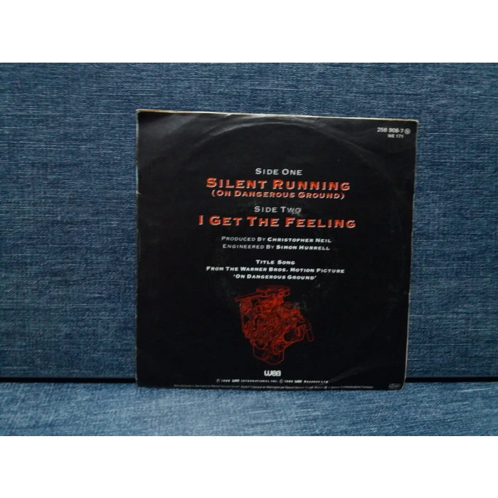 MIKE THE MECHANICS SILENT RUNNING