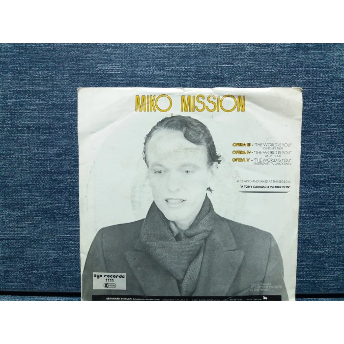 MIKO MISSION WORLD IS YOU