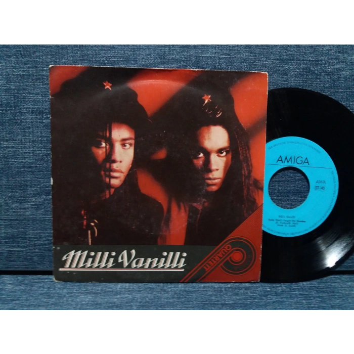 MILLI VANILLI AMIGA 4 TRACK