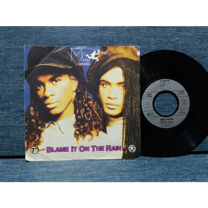 MILLI VANILLI BLAME IT ON THE RAIN