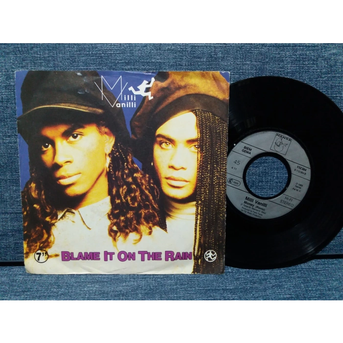 MILLI VANILLI BLAME IT ON THE RAIN