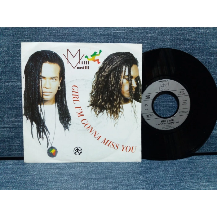 MILLI VANILLI GIRL I M GONNA MISS YOU