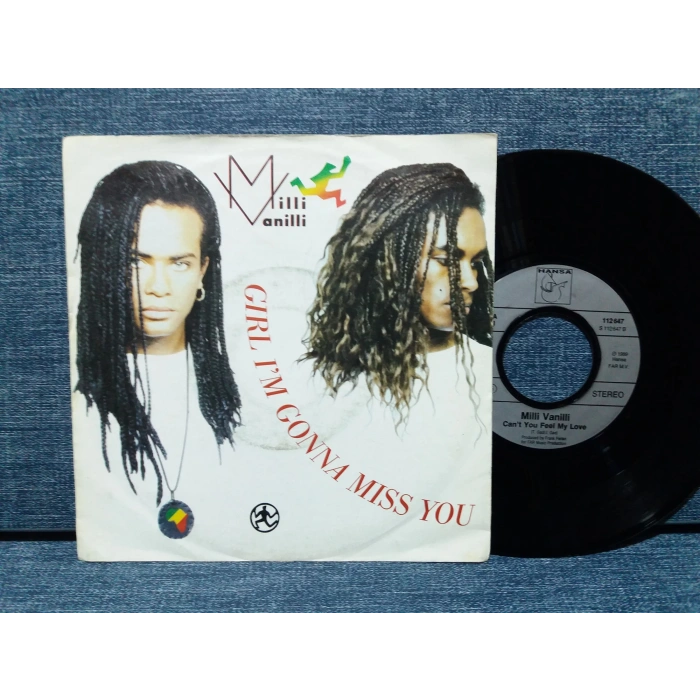 MILLI VANILLI GIRL I M GONNA MISS YOU