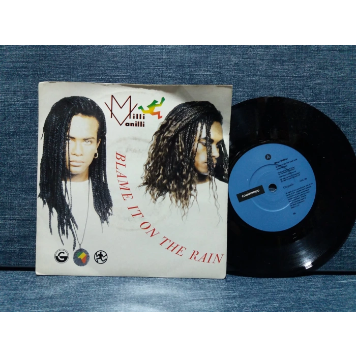 MILLI WANILLI GIRL I M GONNA MISS YOU  ( england top copy )