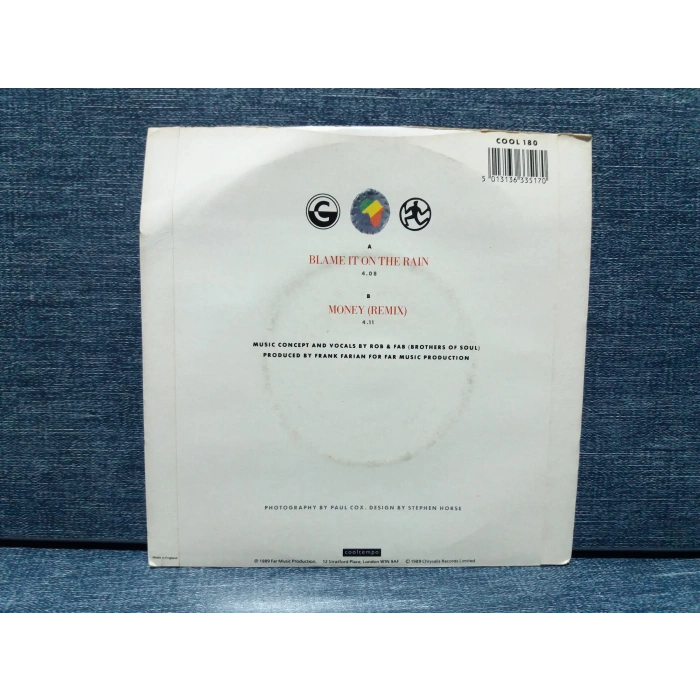 MILLI WANILLI GIRL I M GONNA MISS YOU  ( england top copy )