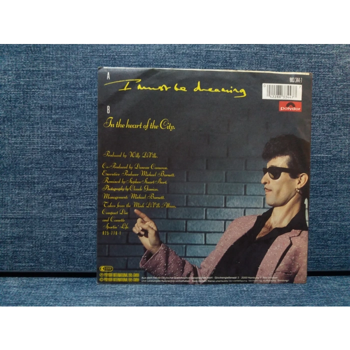 MINK DE VILLE I MUST BE DREAMING