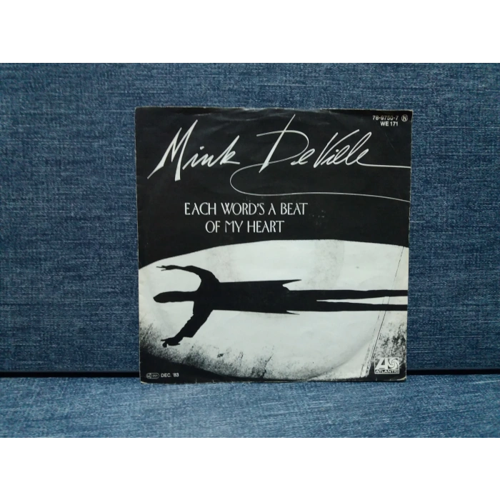 MINK DEVILLE EACH WORDS A BEAT OF MY HEART