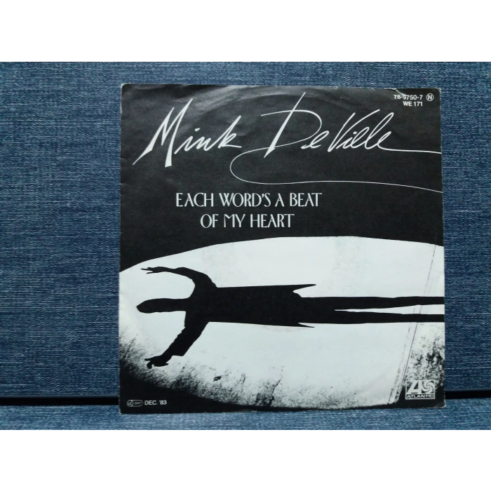MINK DEVILLE EACH WORDS A BEAT OF MY HEART
