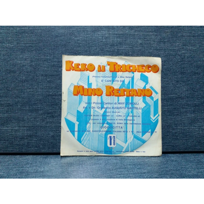 MINO REITANO KEKO IL TRICHECO