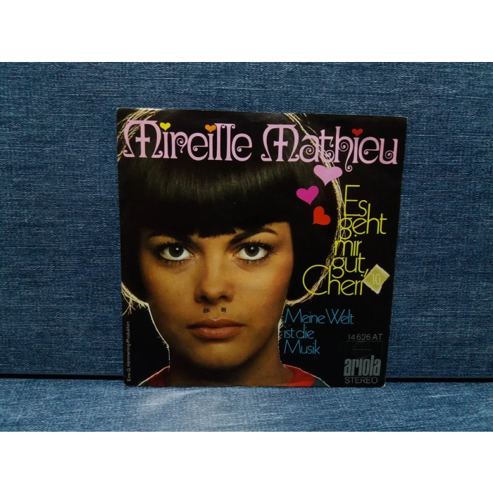 MIREILLE MATHIEU ES GEHT MIR GUT CHERI
