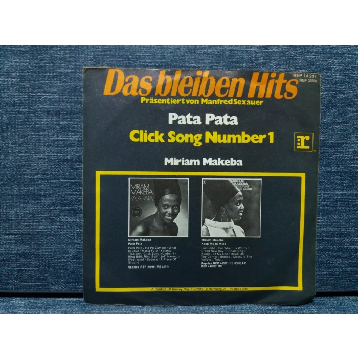 MIRIAM MAKEBA PATA PATA