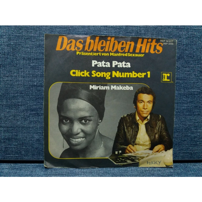 MIRIAM MAKEBA PATA PATA