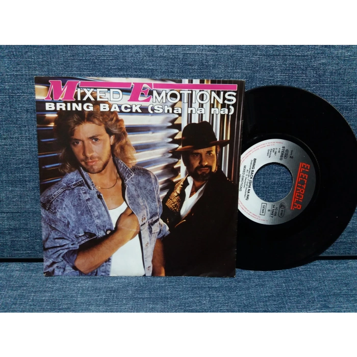 MIXED EMOTIONS BRING BACK