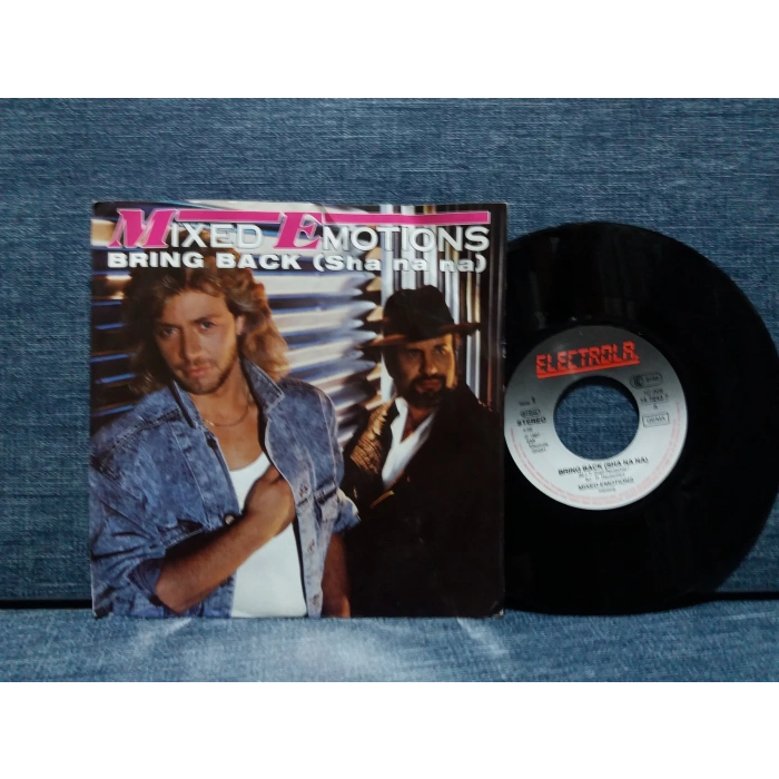 MIXED EMOTIONS BRING BACK