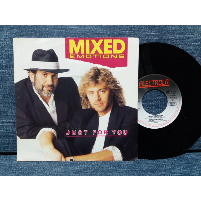 MIXED EMOTIONS JUST FOR YOU