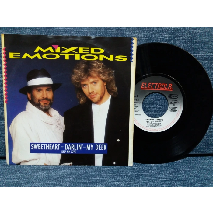 MIXED EMOTIONS LISA MY LOVE