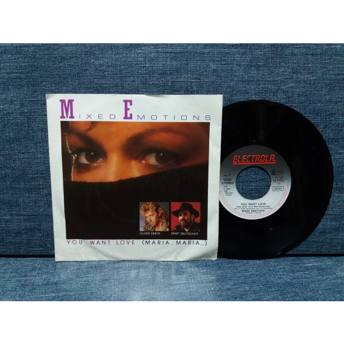 MIXED EMOTIONS MARIA MARIA