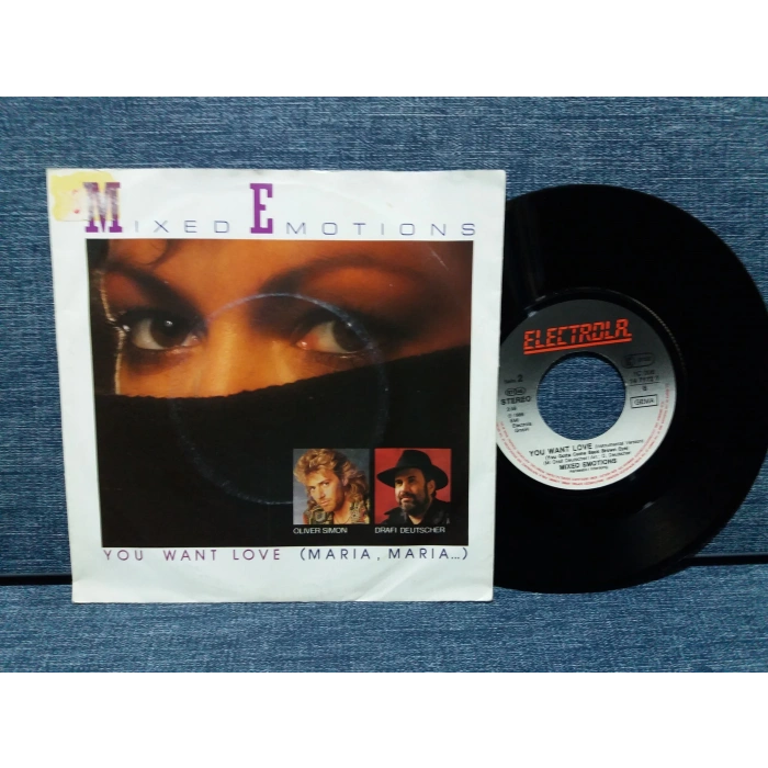 MIXED EMOTIONS MARIA MARIA