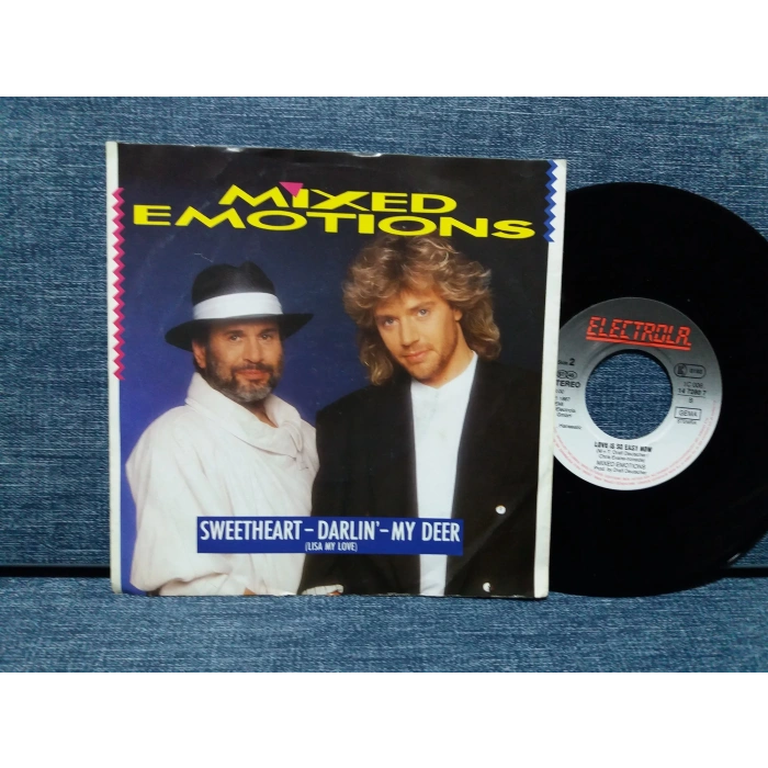 MIXED EMOTIONS SWEETHEART DARLIN