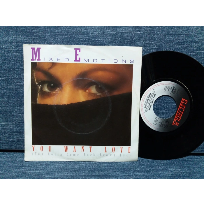 MIXED EMOTIONS YOU WANT LOVE