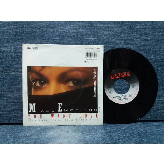 MIXED EMOTIONS YOU WANT LOVE