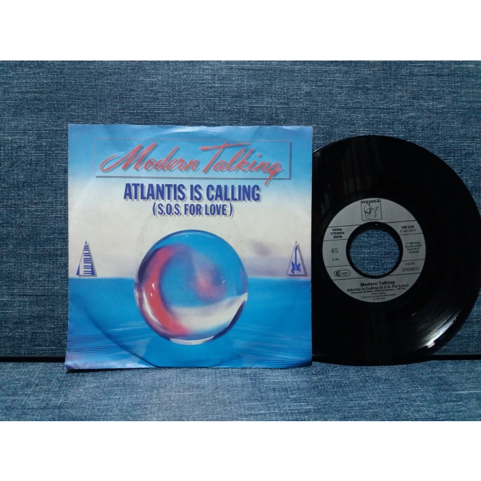 MODERN TALKING ATLANTIS IS CALLING