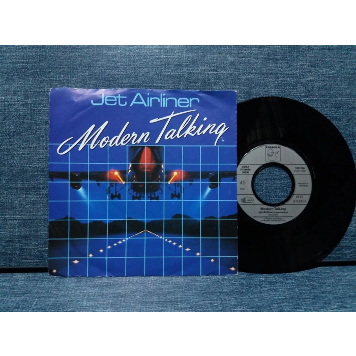 MODERN TALKING JET AIRLINER