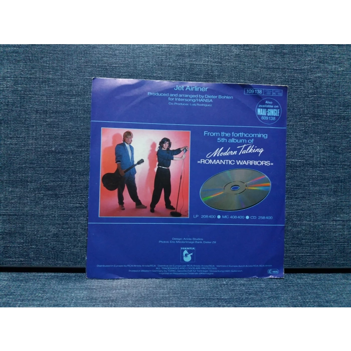 MODERN TALKING JET AIRLINER