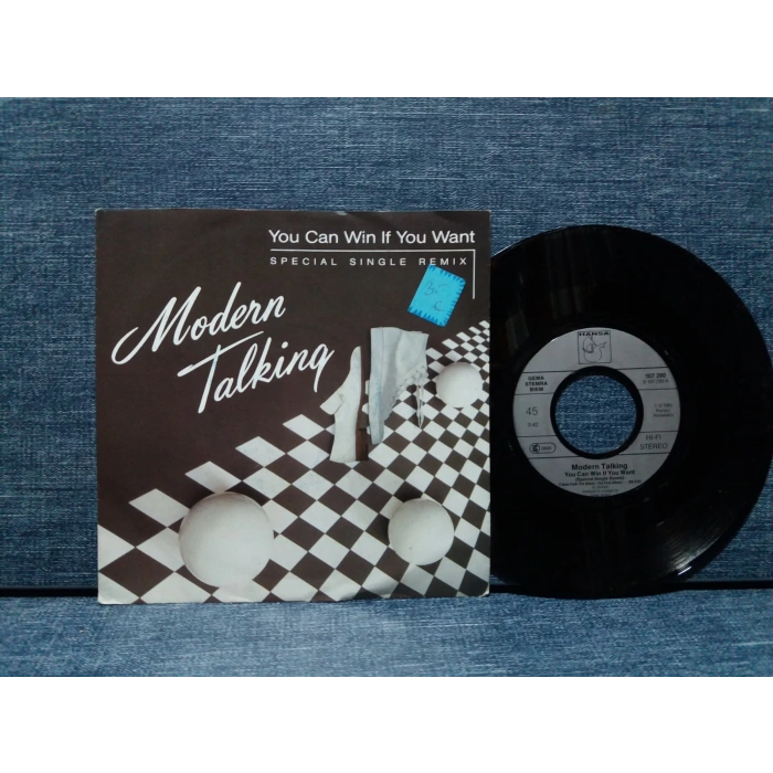 MODERN TALKING YOU CAN IF YOU WANT